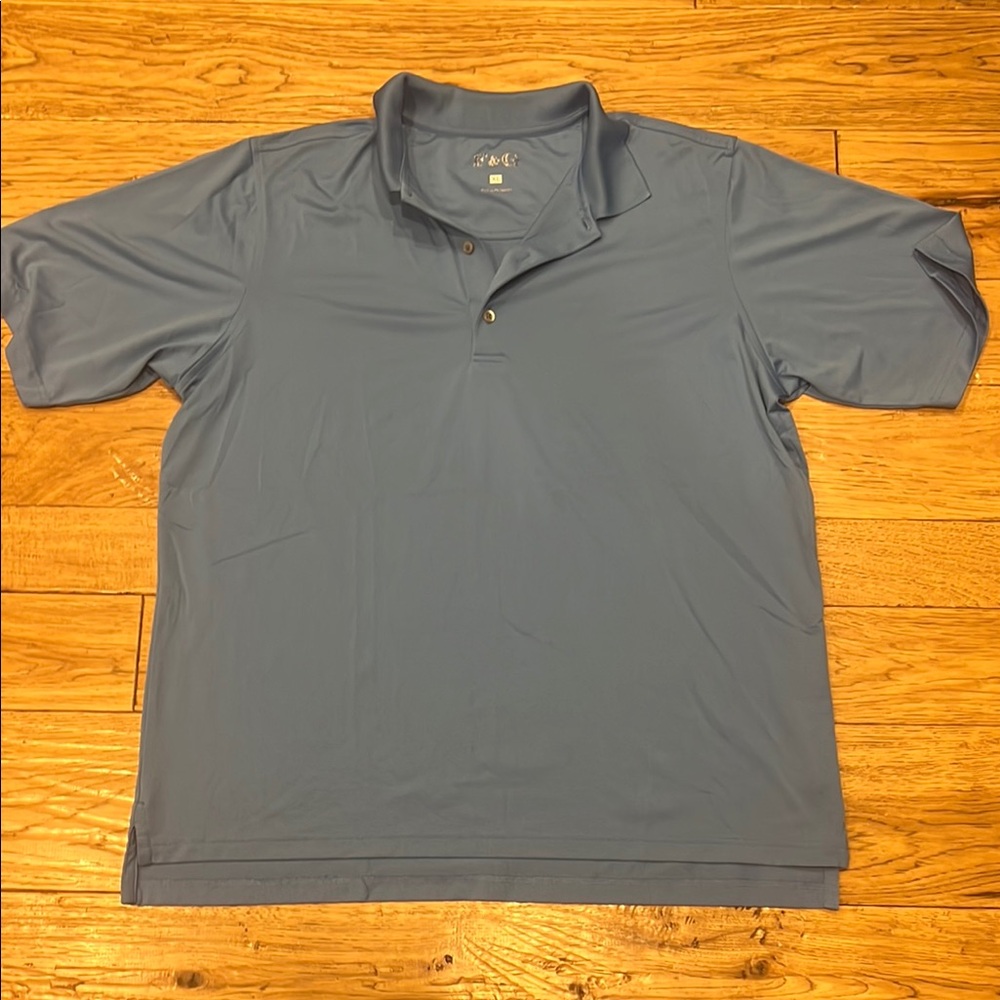 Men's Blue Polo Shirt